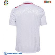 Fotballdrakt Herre Danmark Bortedrakt EM 2024 Kortermet